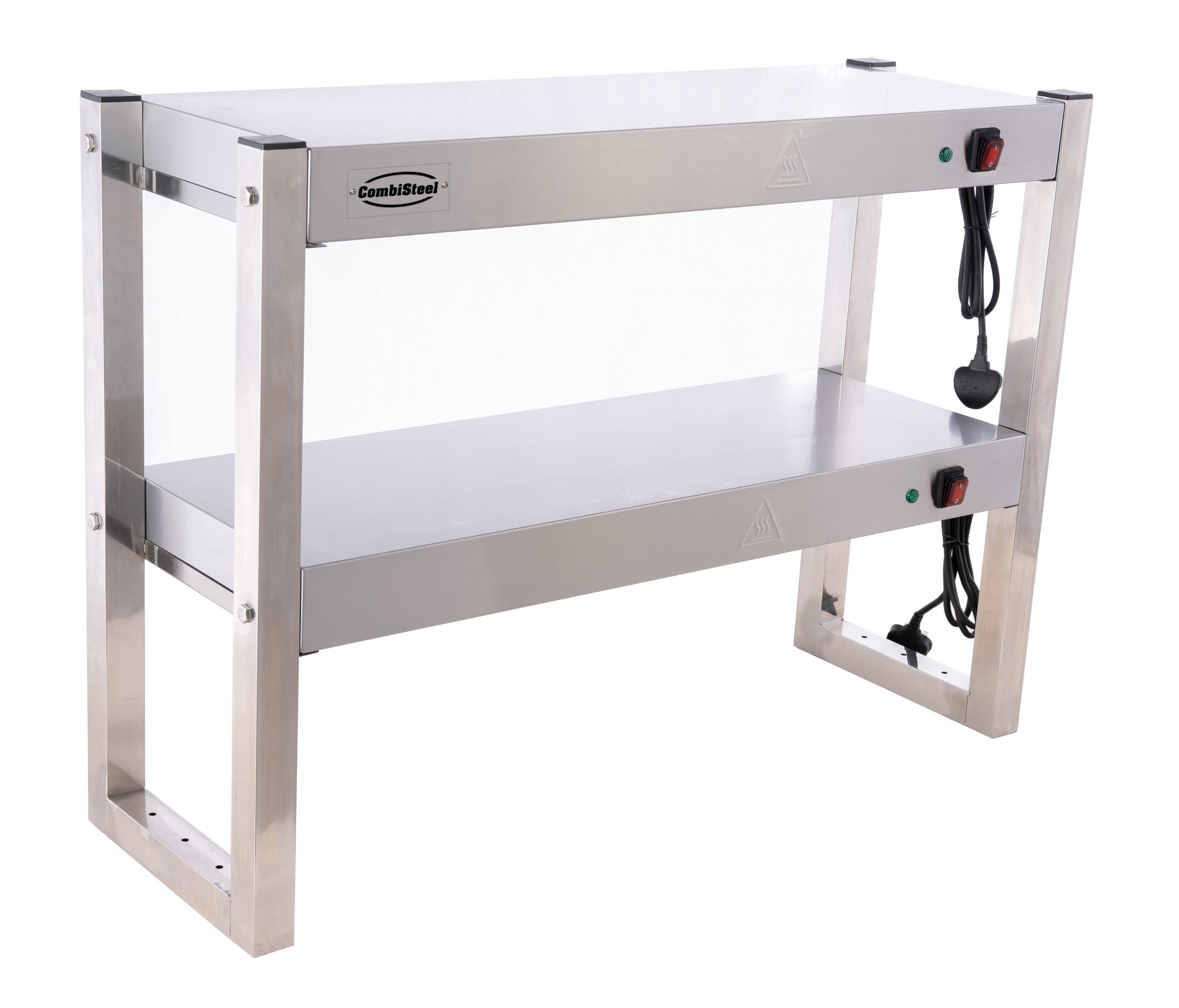 7539.0045 Overshelf Halogen Heated 2 Levels 900 Flat Packed - Image 1