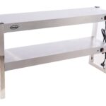Overshelf Halogen Heated 2 Levels 1200 Flat Packed