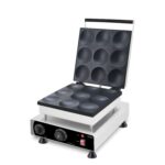 Pancake Maker 9PCS - American - Ø7.5CM