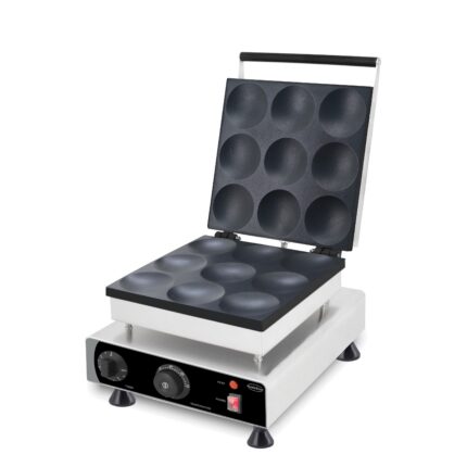 Pancake Maker 9PCS - American - Ø7.5CM