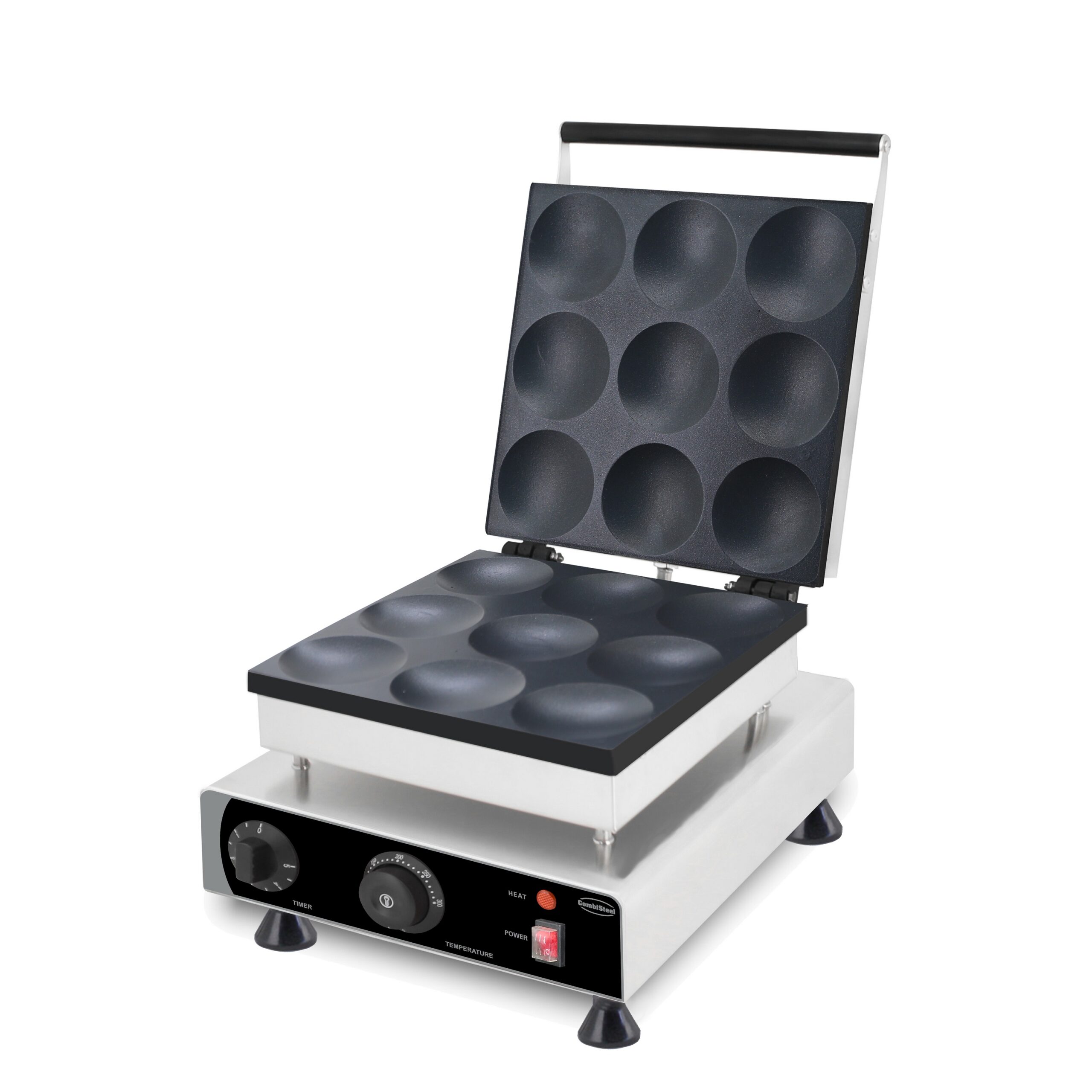 7540.0035 Pancake Maker 9PCS - American - Ø7.5CM - Image 1