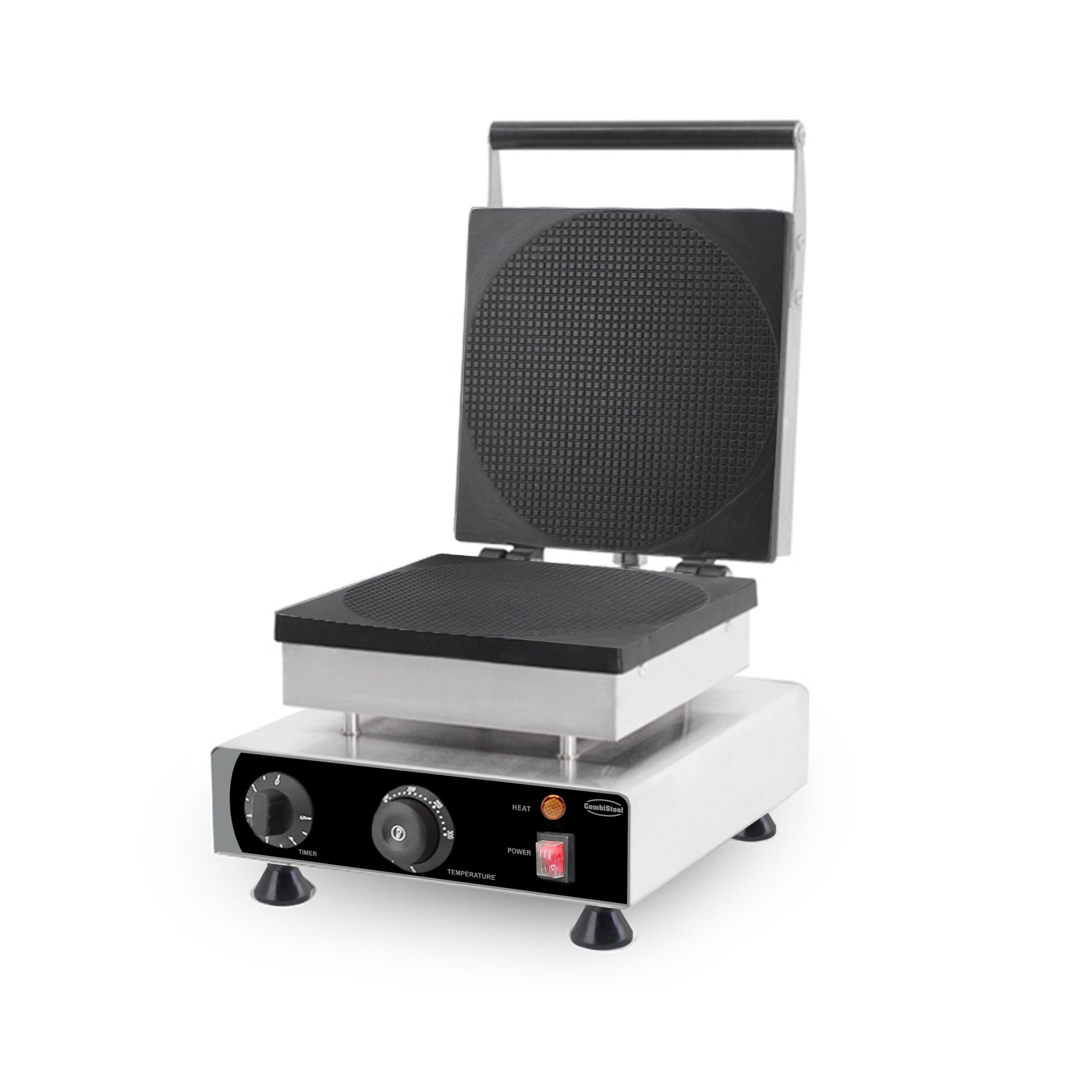 7540.0045 Syrup Waffle Maker Round - Image 1