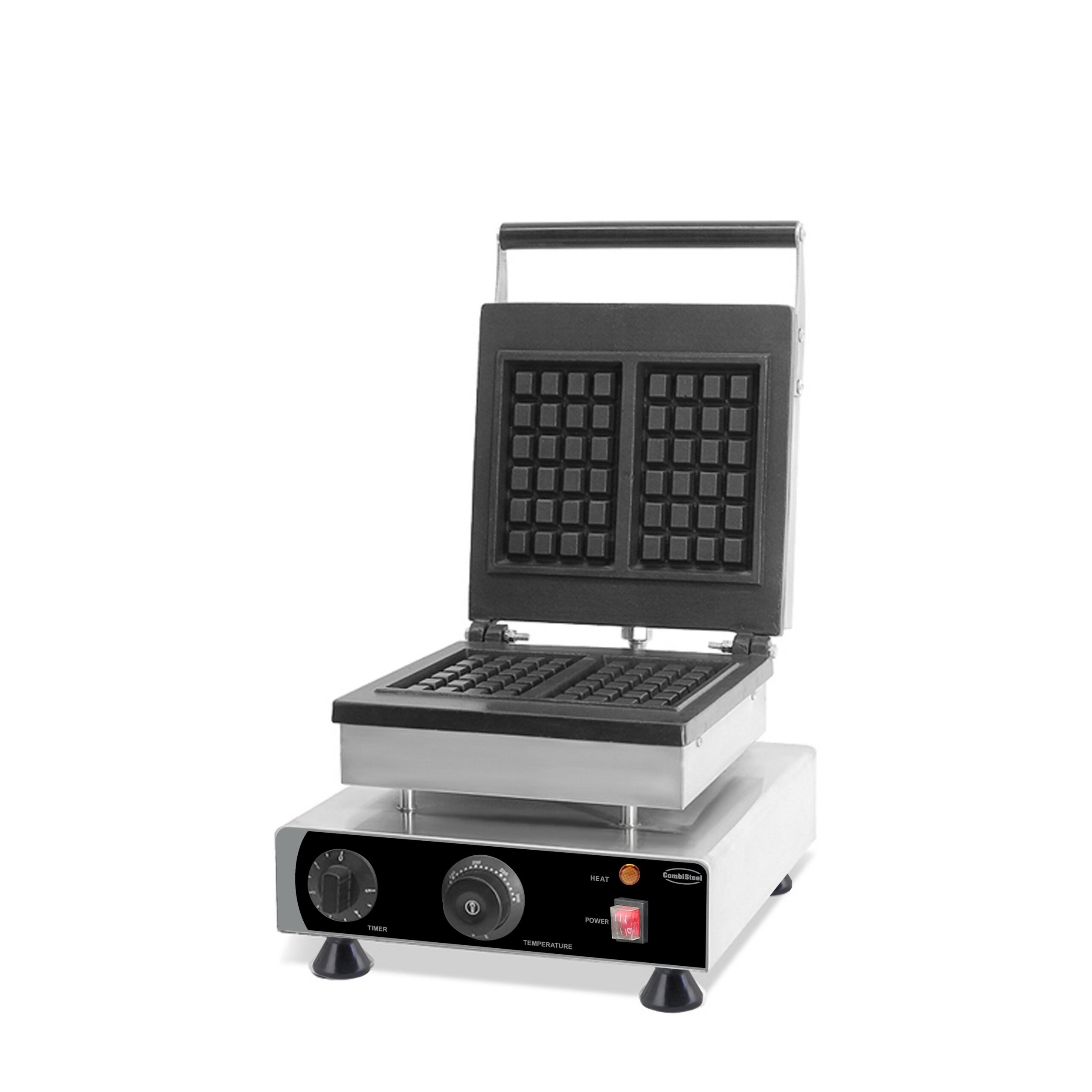 7540.0055 Waffle Iron 2PCS Brussels Waffle - Image 1