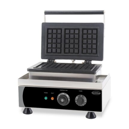 Waffle Iron 3PCS Brussels Waffle