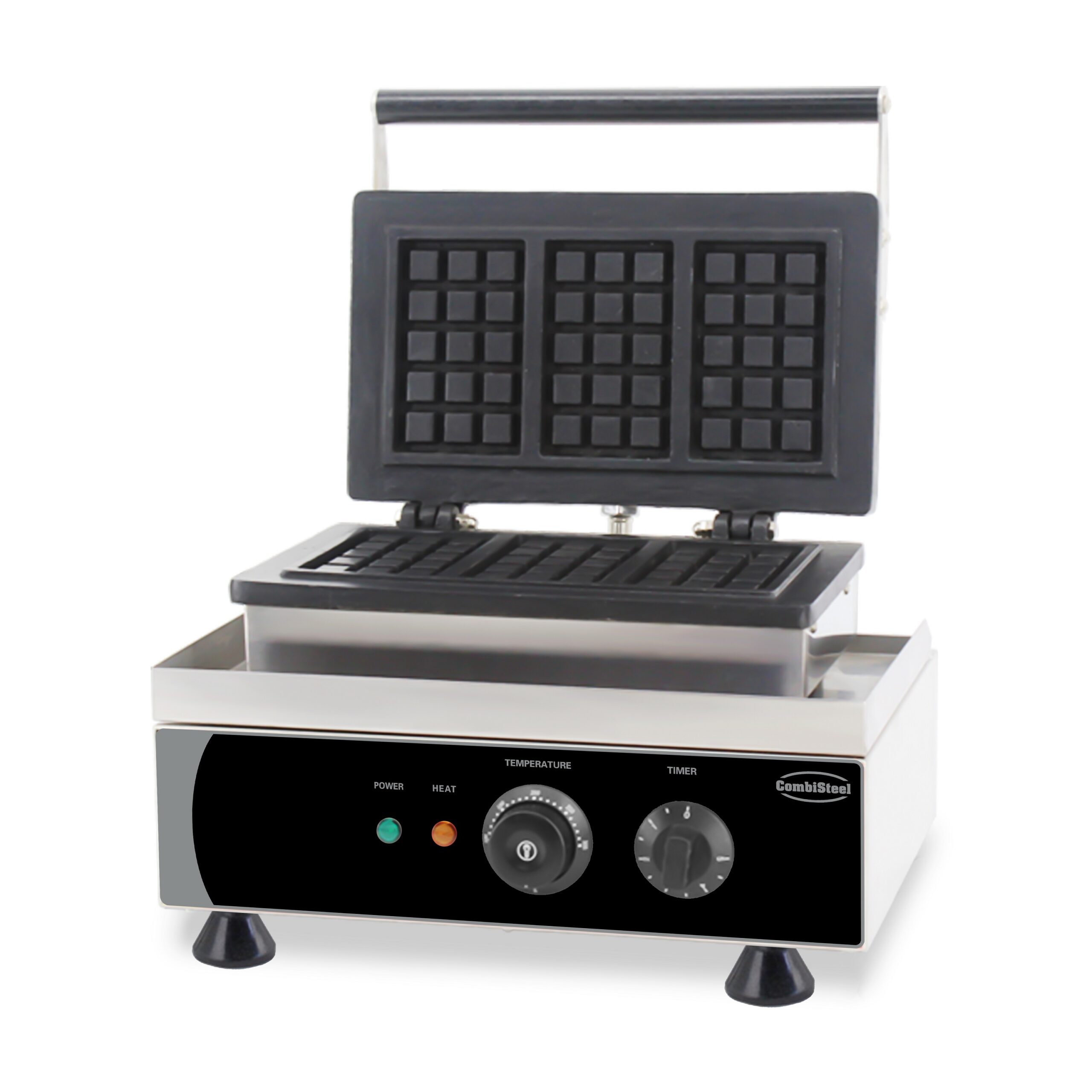 7540.0060 Waffle Iron 3PCS Brussels Waffle - Image 1