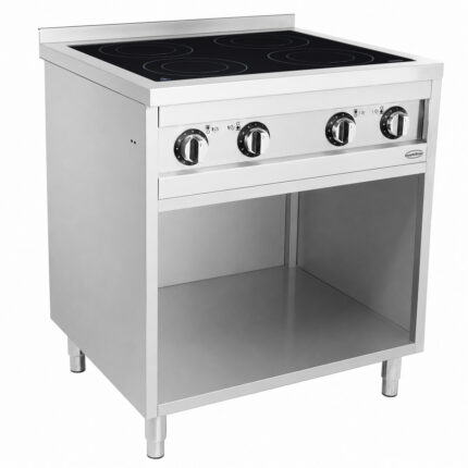 Entry 700 Induction Stove 4 Hobs