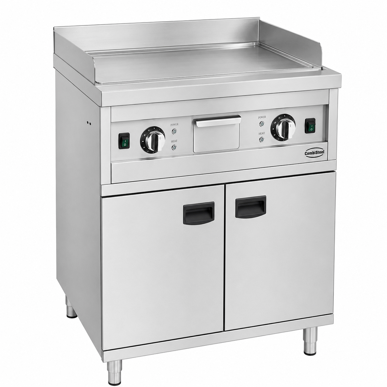 7545.0020201 Entry 700 El. Fry Top Chrome - Image 1