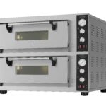 Elec. Pizza Oven Double 2 X 4