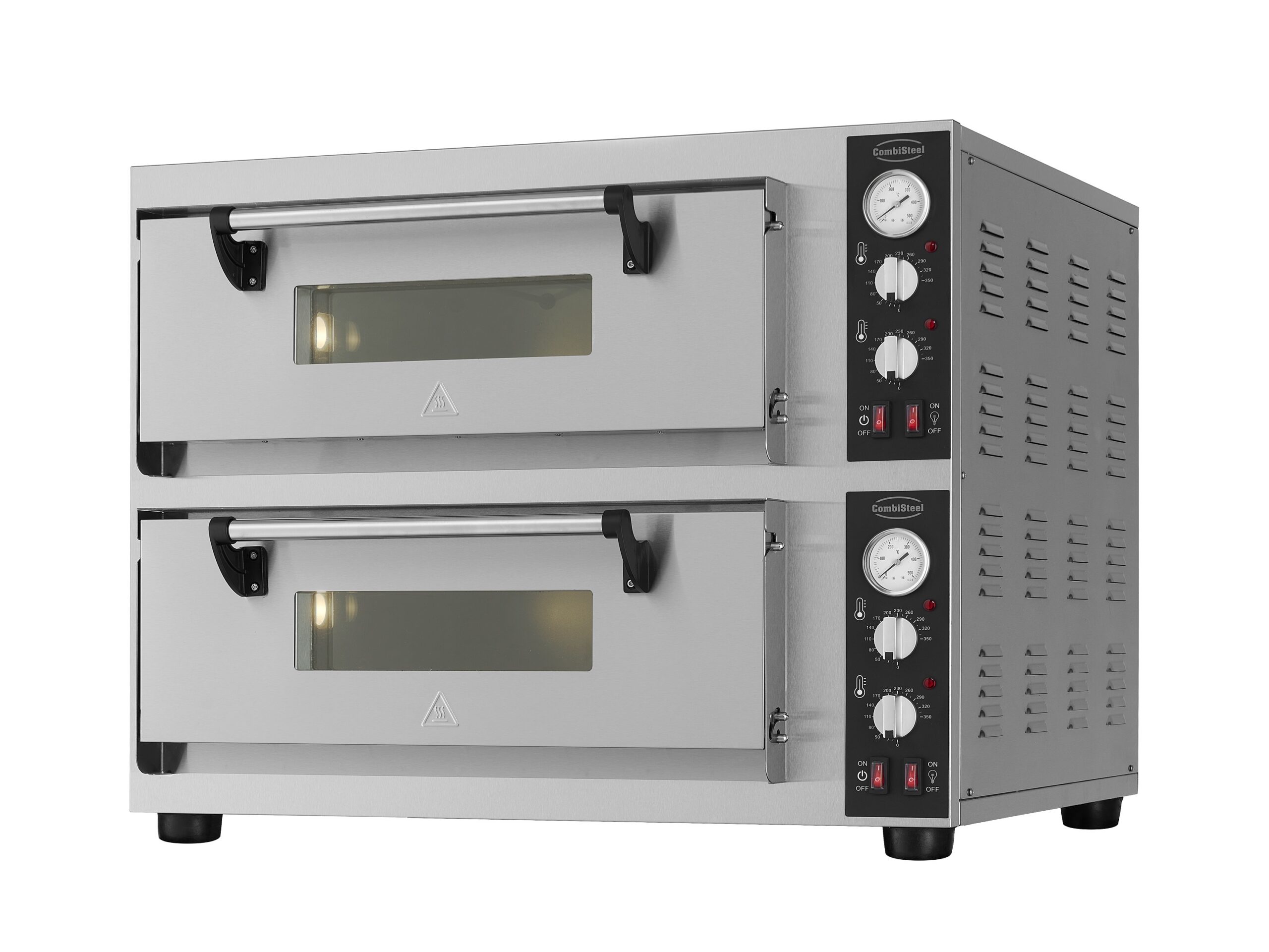 7548.0040203_side20no20stand Elec. Pizza Oven Double 2 X 4 - Image 1