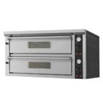Elec. Pizza Oven Double 2 X 6