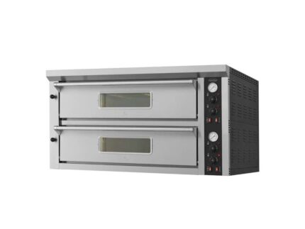 Elec. Pizza Oven Double 2 X 6