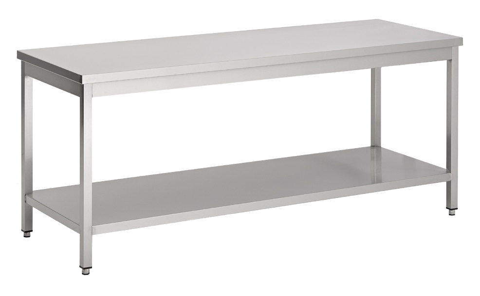 7812.0042-2361 600 Worktable Bottom Shelf 1000 - Image 1
