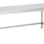 600 Worktable Open Frame 1300