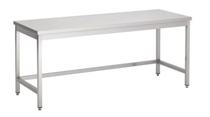 600 Worktable Open Frame 1300