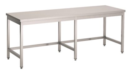 600 Worktable Open Frame 2100