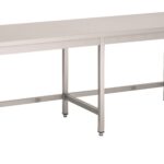 800 Worktable Open Frame 2500