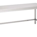 600 Worktable Open Frame 1400