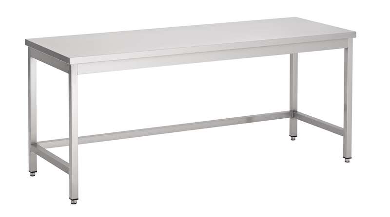 7812.0200-0201 600 Worktable Open Frame 1400 - Image 1