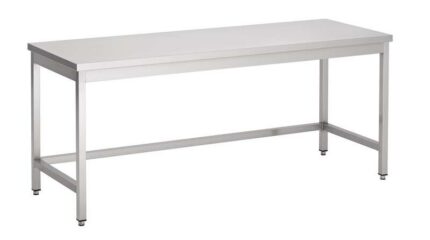 600 Worktable Open Frame 1700