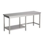 600 Worktable ½ Bottom Shelf 2300