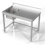 700 Sink Unit 1 Left 1200