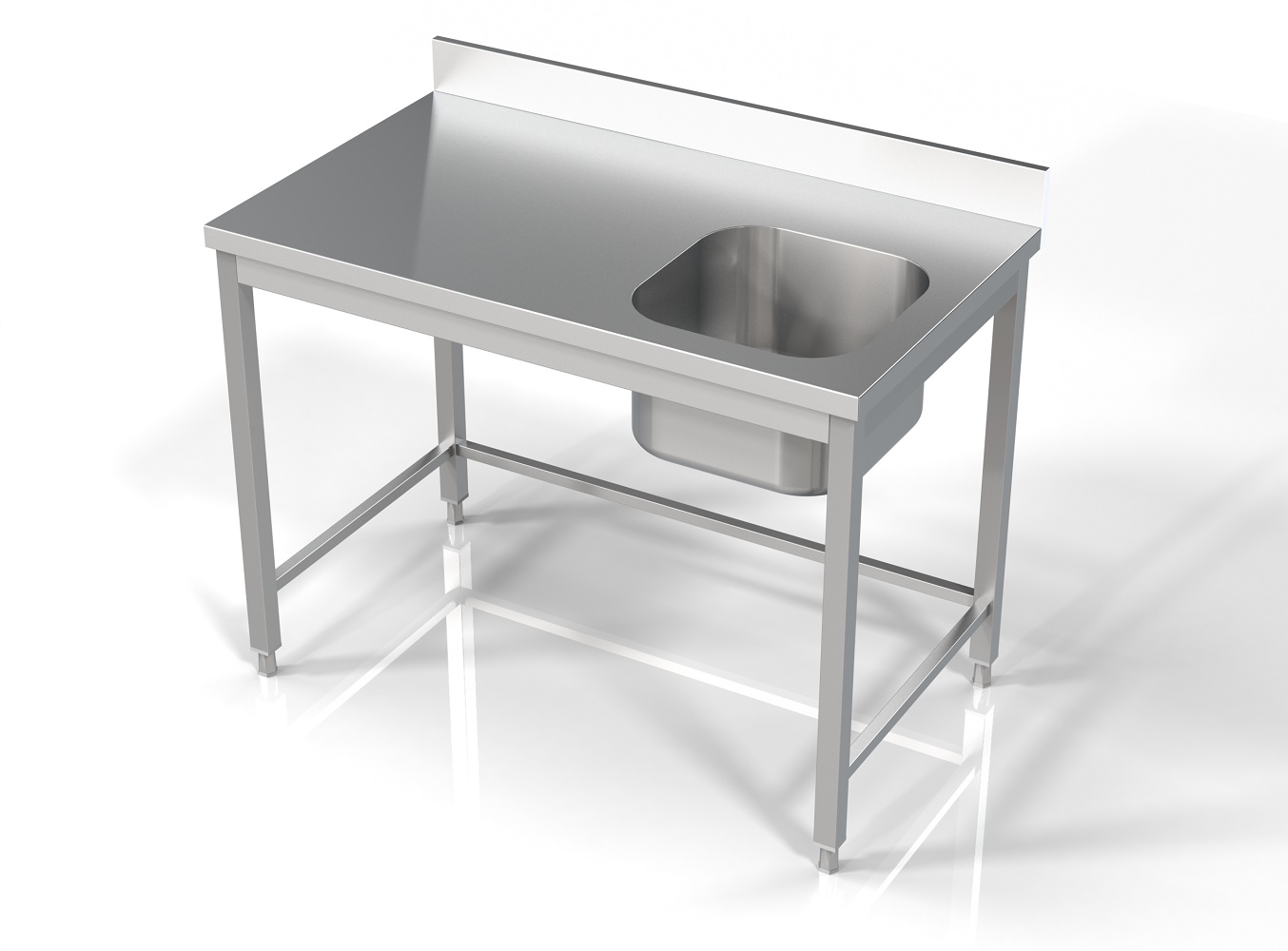 7812.0605-12888 700 Sink Unit 1 Right 1200 - Image 1