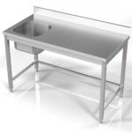 700 Sink Unit 1 Left 1400
