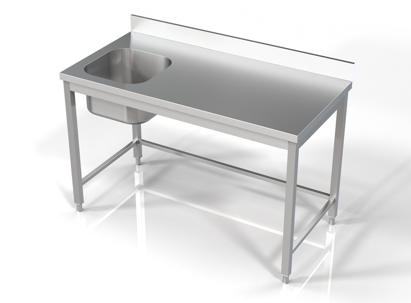 7812.0610-12889 700 Sink Unit 1 Left 1400 - Image 1