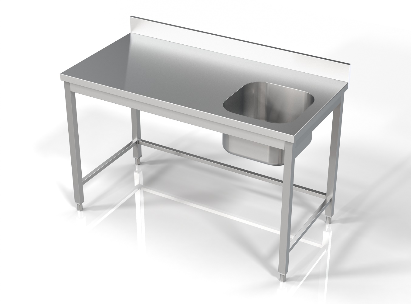 7812.0615-12890 700 Sink Unit 1 Right 1400 - Image 1