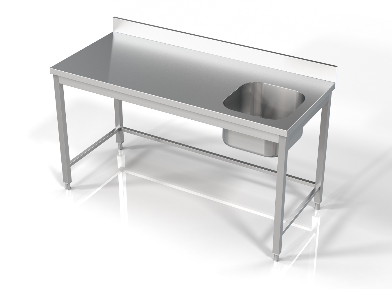 7812.0625-12892 700 Sink Unit 1 Right 1600 - Image 1