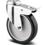 Castor Set For Clearing Trolleys 4X