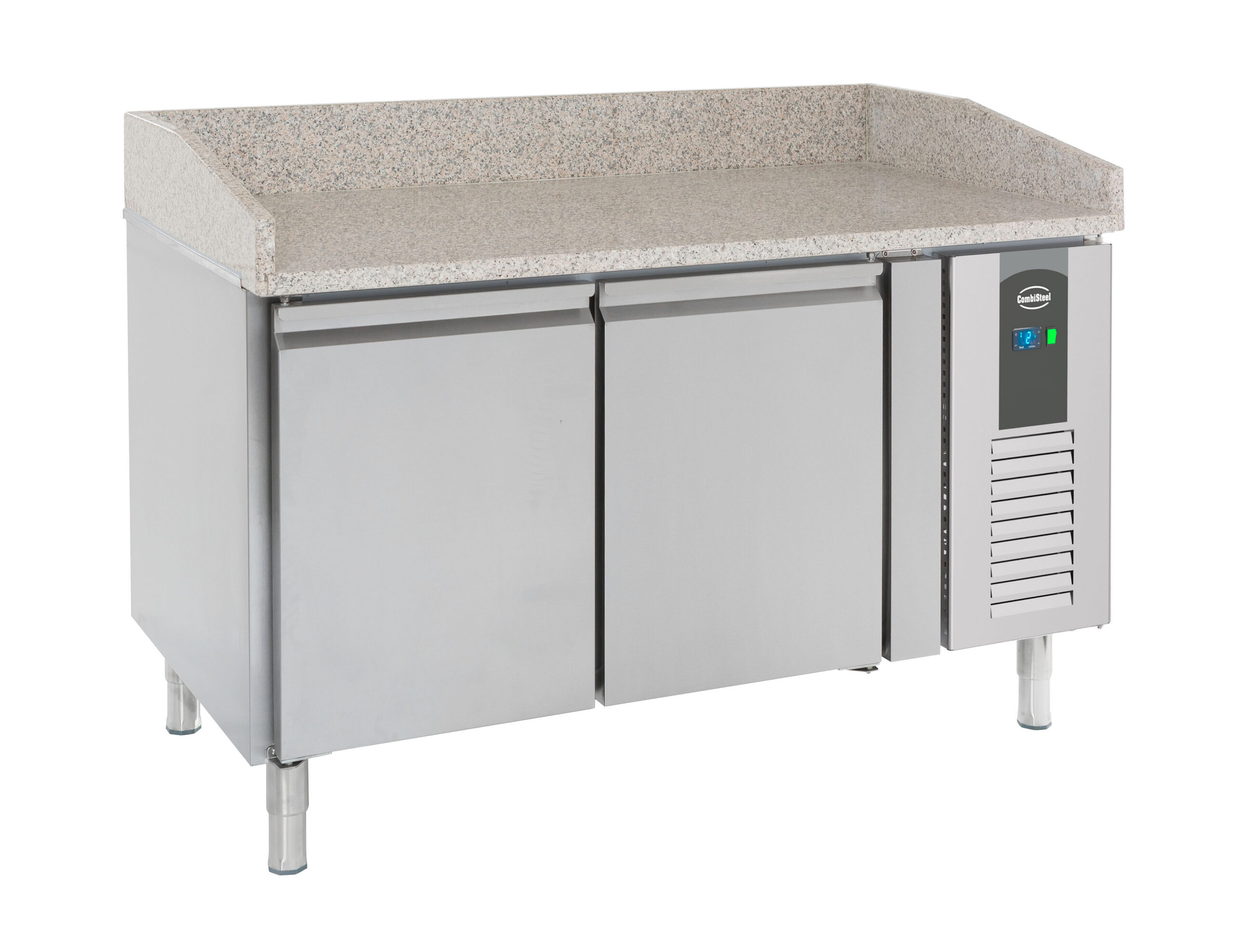 7950.0040 Pizza Table 2 Doors - Image 1