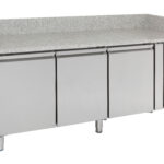Pizza Counter 3 Doors
