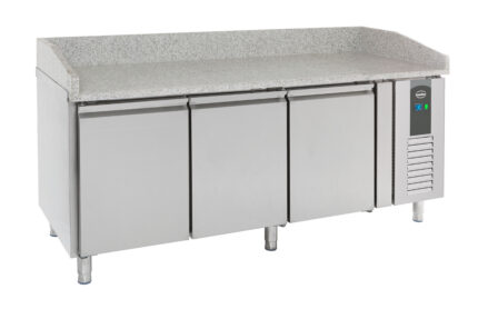 Pizza Counter 3 Doors