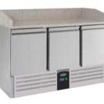 Pizza Counter 3 Doors