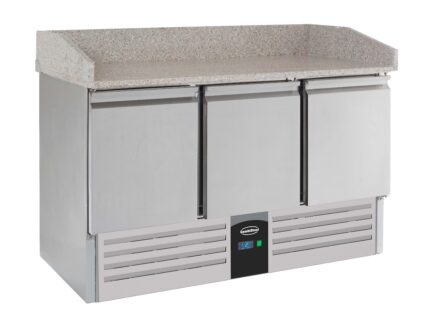 Pizza Counter 3 Doors