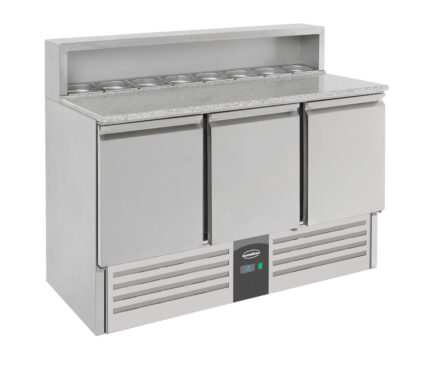 Pizza Counter 3 Doors