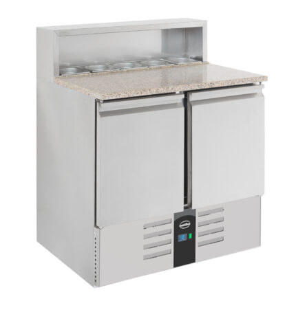 Pizza Counter 2 Doors