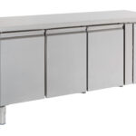 600 Refrigerated Counter 3 Doors