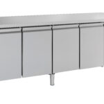 600 Refrigerated Counter 4 Doors