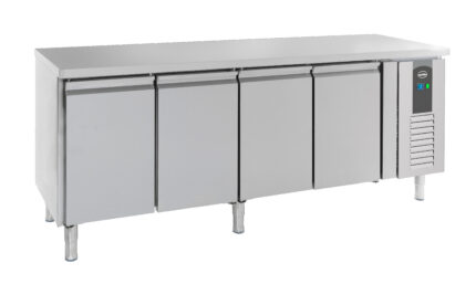 600 Refrigerated Counter 4 Doors