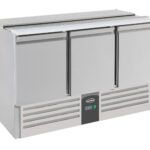 Refrigerated Saladette 3 Doors