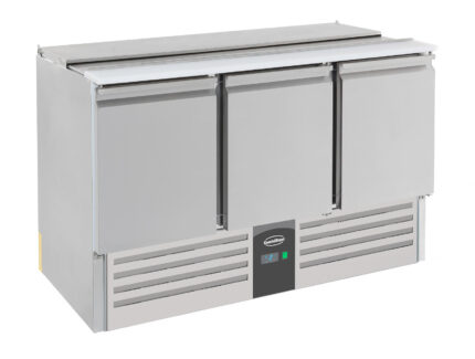 Refrigerated Saladette 3 Doors
