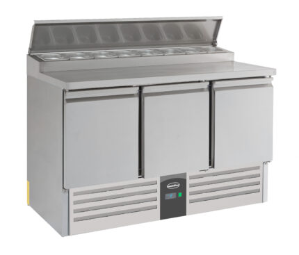 Saladette 3 Doors