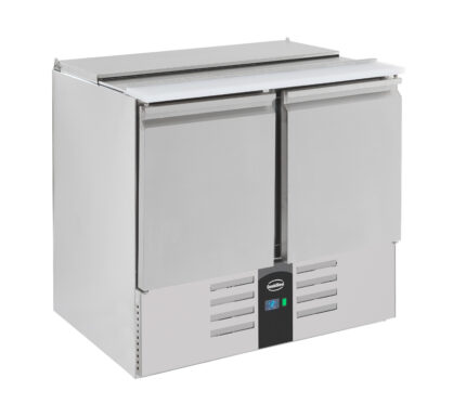 Refrigerated Saladette 2 Doors