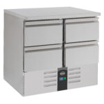 Refrigerated Counter 4 Drawers
