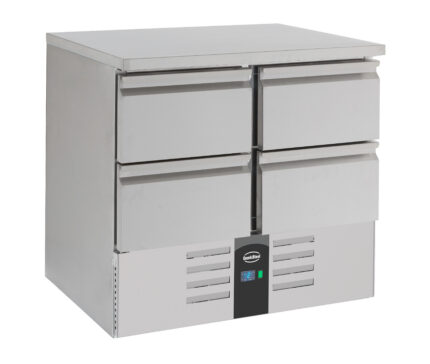 Refrigerated Counter 4 Drawers