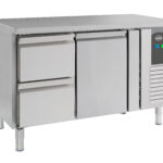 700 Refrigerated Counter 1 Door And 2 Drawers
