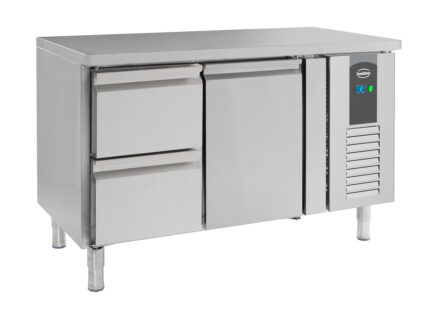 700 Refrigerated Counter 1 Door And 2 Drawers