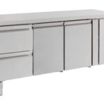 700 Refrigerated Counter 2 Doors And 2 Drawers